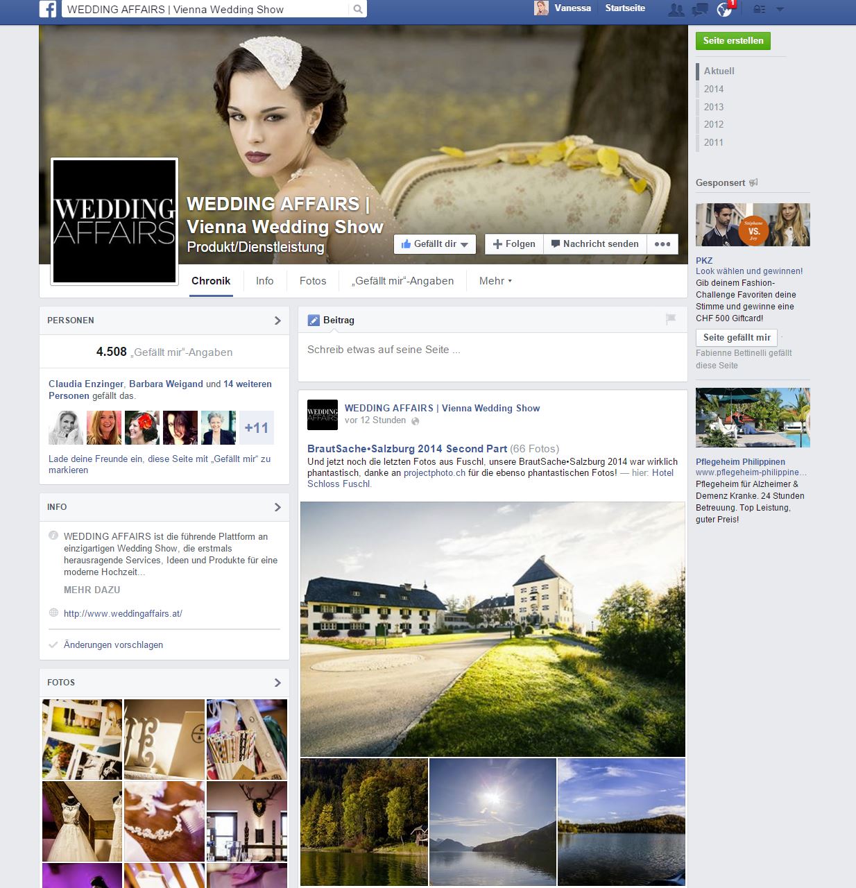 FB Page Wedding Affairs